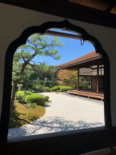 興臨院の庭園