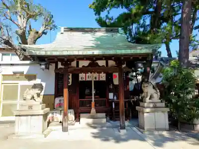 横屋八幡神社(兵庫県)