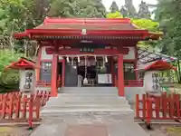 上湯川稲荷神社の本殿・本堂