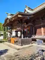 阿豆佐味天神社 立川水天宮(東京都)