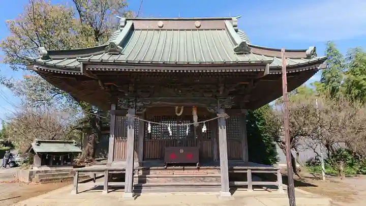 天満宮の本殿・本堂