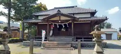 八雲神社の本殿・本堂