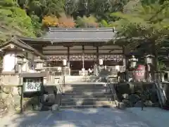 丹生川上神社（中社）の本殿