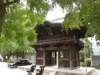 檀王法林寺(栴檀王院無上法林寺)の山門・神門