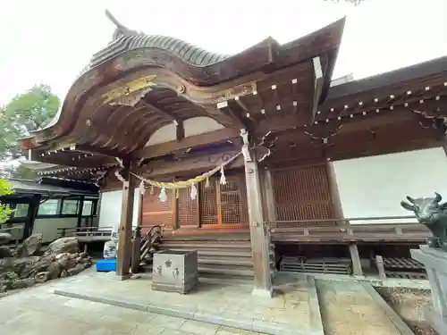 加納天満宮の本殿・本堂