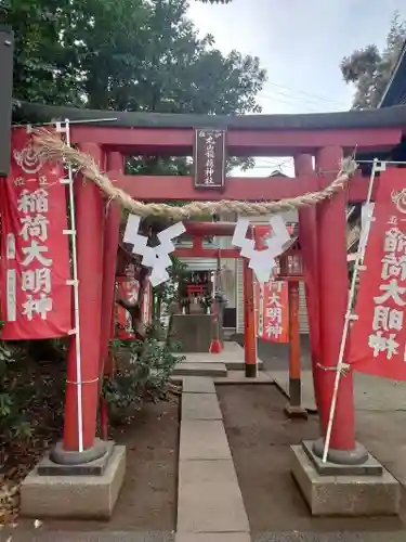 西堀氷川神社(埼玉県)