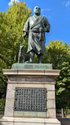 不忍池大黒天堂の周辺