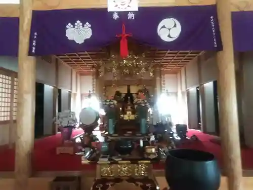 高野寺の本殿・本堂