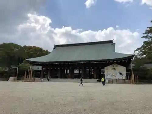 橿原神宮の本殿・本堂