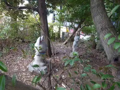 富知六所浅間神社の狛犬