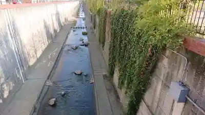 長田神社の周辺