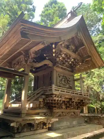 大森鳥見神社の本殿・本堂