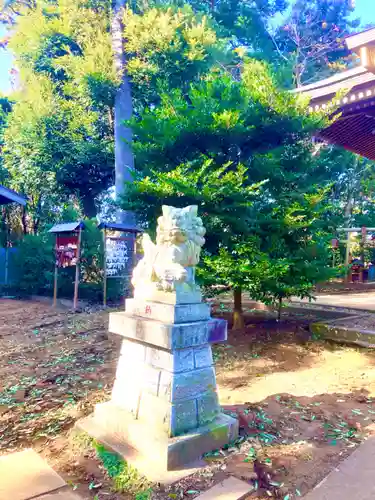 星宮神社の狛犬