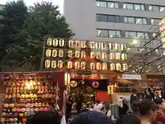 花園神社のお祭り