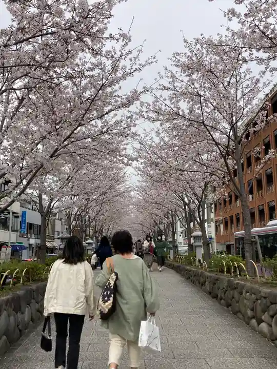 鶴岡八幡宮の周辺