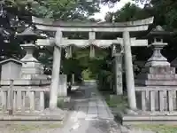 宗像神社の鳥居
