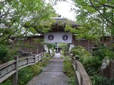 常泉寺の山門・神門