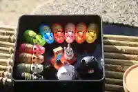 阿邪訶根神社の手水舎