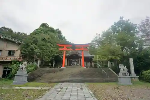 藤島神社（贈正一位新田義貞公之大宮）の鳥居