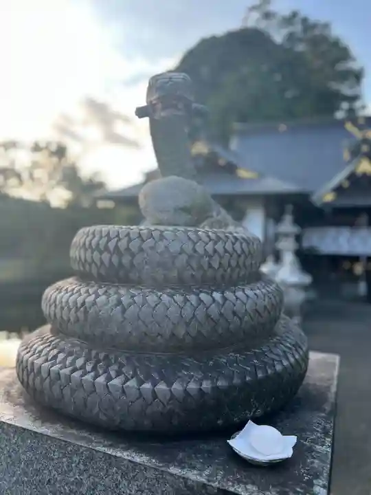 白蛇辨財天(栃木県)