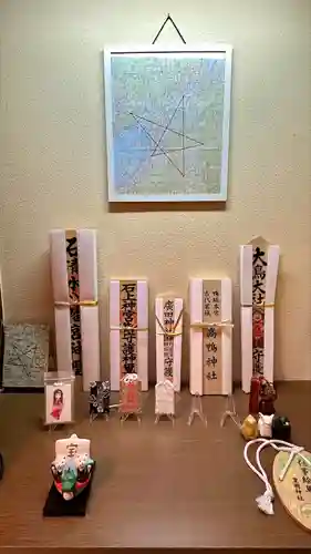 龍田大社(奈良県)