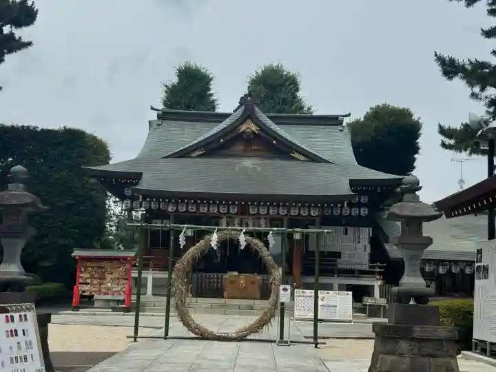 中野沼袋氷川神社(東京都)