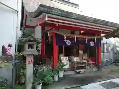 讃岐小白稲荷神社の本殿