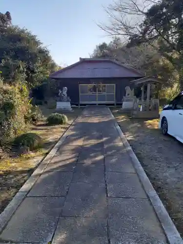 小坂熊野神社の本殿・本堂