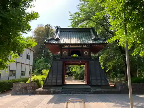 長楽寺の山門