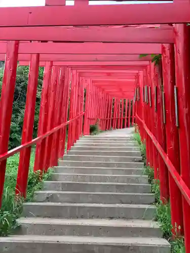 元乃隅神社の鳥居