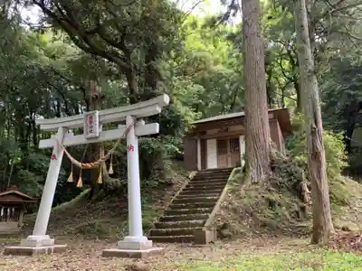 熊野神社の鳥居