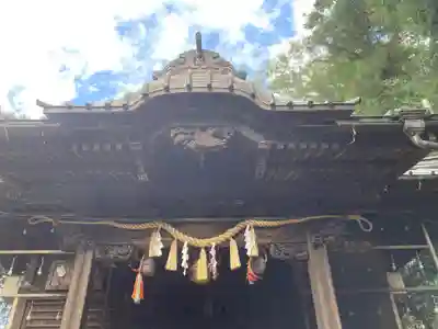 諏訪神社の本殿・本堂