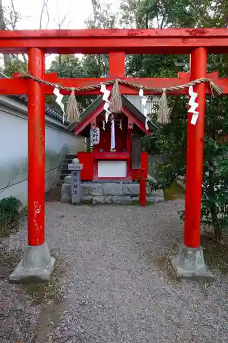 星田神社の鳥居