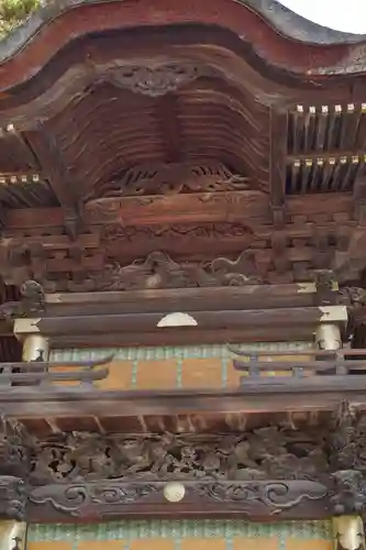 諏訪大社下社秋宮(長野県)