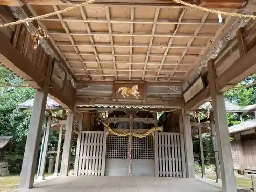 加舎神社の本殿