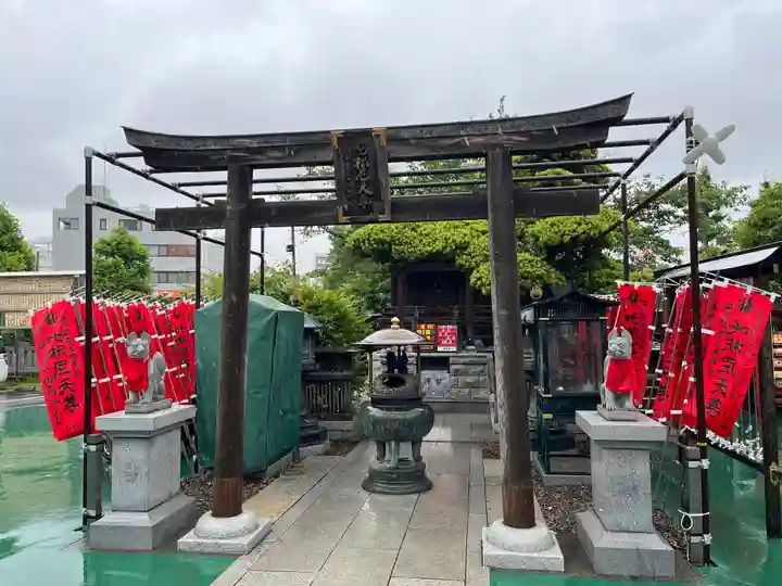 成田山深川不動堂(新勝寺東京別院)(東京都)