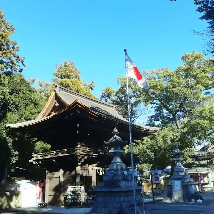 府八幡宮の山門・神門