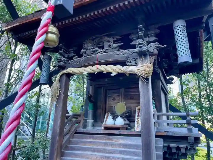 日電玉川稲荷神社(神奈川県)