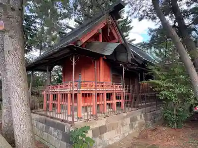 二之江神社の本殿・本堂