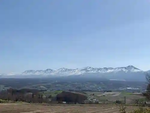 上富良野神社の周辺