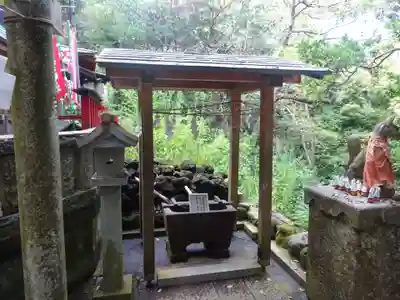 佐助稲荷神社の手水舎