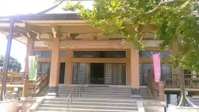 福明寺の本殿・本堂