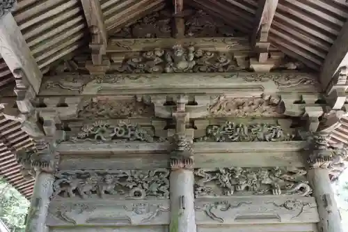 有明山神社の芸術