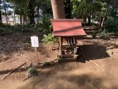 氷川女體神社の末社・摂社