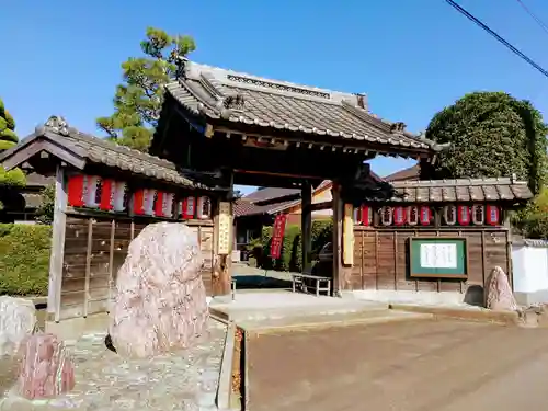 菊川観音 西福寺の山門・神門
