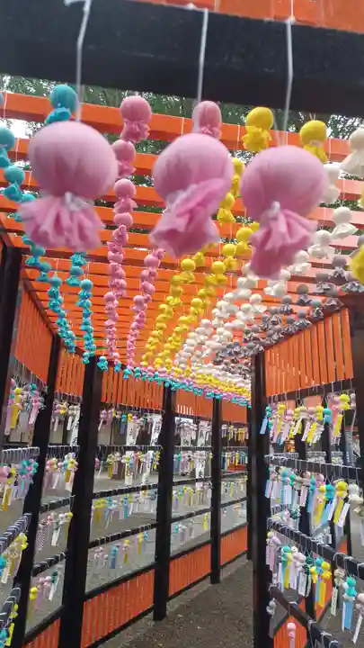 田無神社のお祭り