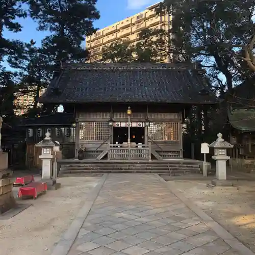 菅生神社の本殿・本堂