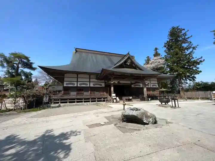 中尊寺の本殿・本堂