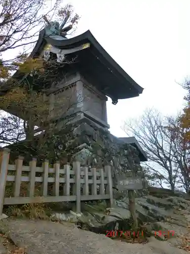 筑波山神社 男体山御本殿(茨城県)