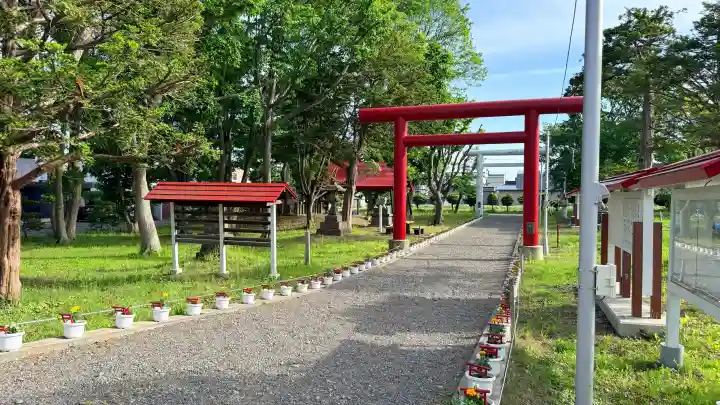 島松神社(北海道)